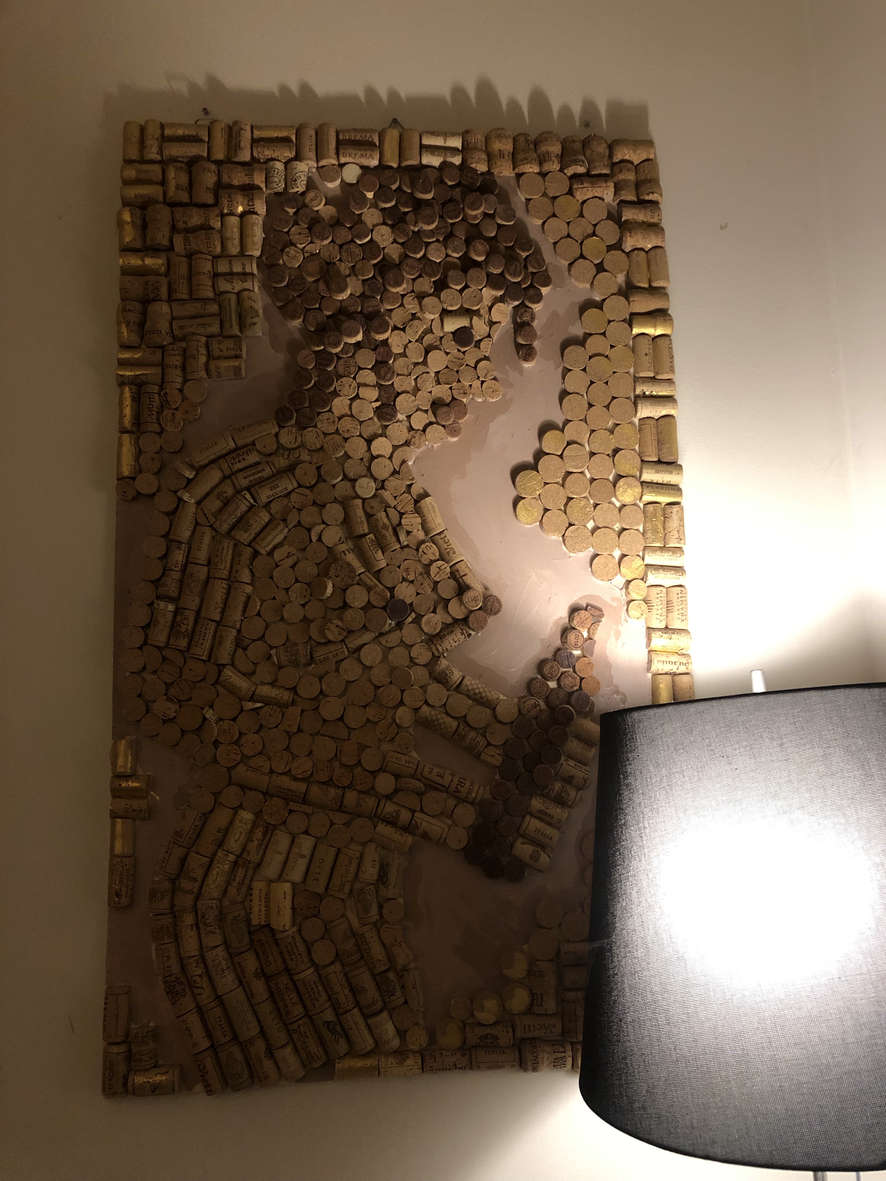 An evening at the Enoteca