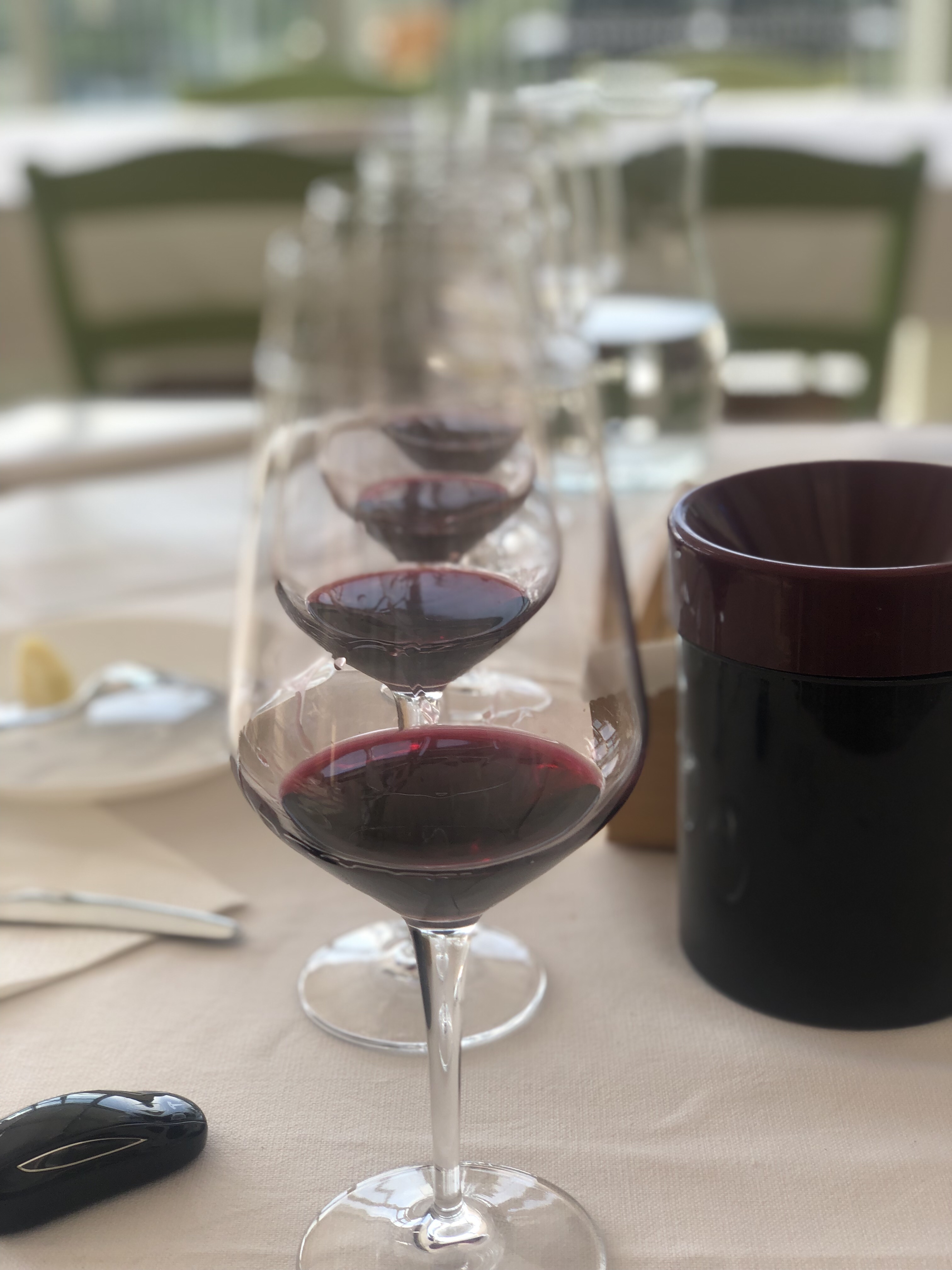 Wine tasting IsolaBella della Croce