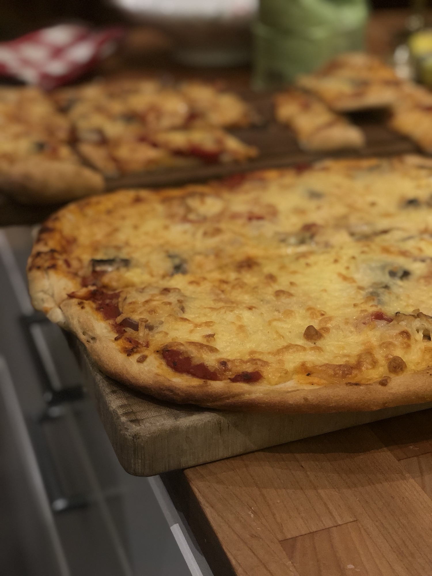 What makes a Perfect Pizza part III Mistakes!